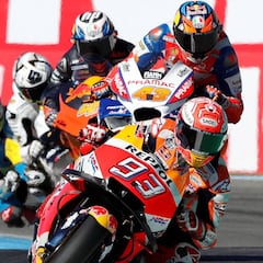 Márquez siempre gana el título cuando lidera en vacaciones