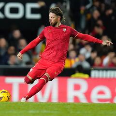 Sergio Ramos, el defensa eterno