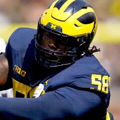 ¿Quién es Mazi Smith, el pick de los Dallas Cowboys en la primera ronda del NFL Draft 2023?