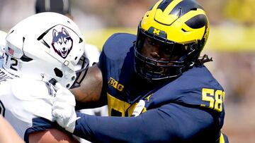 ¿Quién es Mazi Smith? El pick de los Dallas Cowboys en la primera ronda del NFL Draft 2023