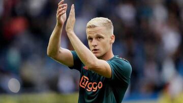 Van de Beek: "El Real Madrid ya ha contactado con el Ajax"