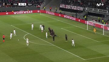 Enséñenla cuando les digan que la falta perfecta no existe: ¡vean por dónde entra!