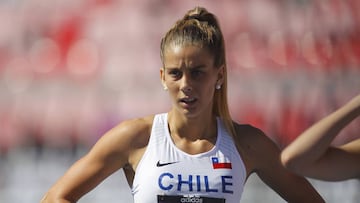 Programación de los chilenos en el Mundial de Atletismo 2017