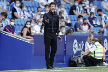 Entrenador del Atl¨¦tico de Madrid