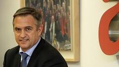 "No voy a arrojar la toalla si no me lo pide la LFP"