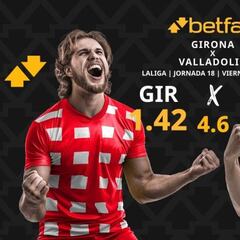 Girona FC vs. Real Valladolid: horario, TV, pronósticos, estadísticas y clasificación