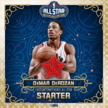 DeMar DeRozan (2,75): cuando aterrizó en Canadá era un simple anotador. Compulsivo, pero un anotador simple y medianamente. Ahora, en su octava temporada en la NBA, es el gran líder de los Raptors. Máximo anotador histórico de la franquicia, disputará su tercer Partido de las Estrellas, el segundo consecutivo. ¿El sueño? Ser capaz de destronar a LeBron James en el Este.