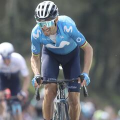 Valverde y Van Vleuten liderarán al Movistar en Lieja