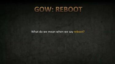 Cory Barlog y el pitch de God of War, ¿cómo le vendió el reboot a Sony?