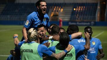 Suspendido el Deportivo - Fuenlabrada por 12 positivos por COVID-19