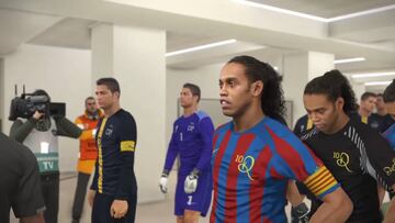 11 Ronaldinhos v 11 Cristianos: ¿Quién ganaría?