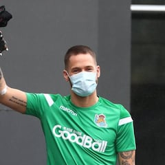 Remiro da negativo en los nuevos test y vuelve a Zubieta