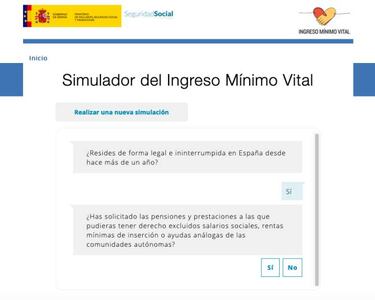 Ingreso Mínimo Vital: esta web te dice si cumples los requisitos para pedirlo