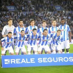 Real Sociedad-Mirandés en imágenes
