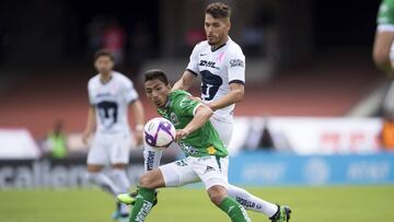 Pumas - León, Liga MX