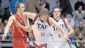 <b>GRAN DIRECCIÓN. </b>Planinic guió al Tau a la victoria.