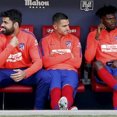 La hora de los suplentes