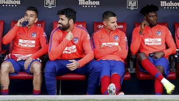 24/02/19 PARTIDO PRIMERA DIVISION
 JORNADA 25
 ATLETICO DE MADRID VILLARREAL 
 
 
 
 BANQUILLO