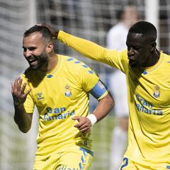 Aprobados y suspensos de Las Palmas: las imprecisiones defensivas impiden puntuar