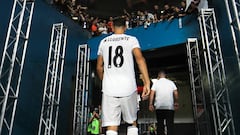 Marcos Llorente in limbo as Real look to maintain squad depth