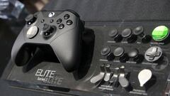 Xbox Elite Controller Series 2, actual mando premium de Xbox One; ser&aacute; compatible con Scarlett.