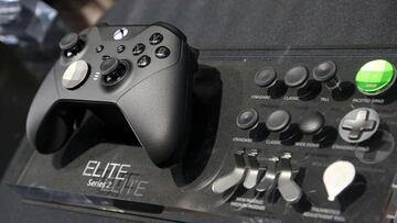 Xbox Elite Controller Series 2, actual mando premium de Xbox One; será compatible con Scarlett.