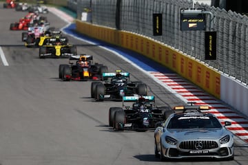 Las mejores imágenes de la carrera en Sochi