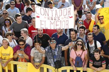 El municipio madrile?o rindi車 un emotivo homenaje a su Hijo Predilecto por toda su exitosa carrera profesional.