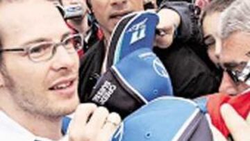 <b>AL BORDE DE LA RETIRADA. </b>Villeneuve ha vivido un mal año.