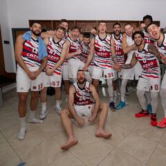 El Baskonia tumba al campeón