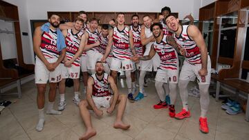 Victoria ante el Anadolu Efes