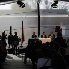 La unidad de Colo Colo fue breve: duró menos de dos meses