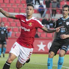 El Nàstic pone punto y final a su 'via crucis' en el Nou Estadi