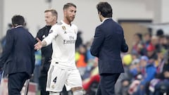 Solari: "Nobody has a more broken nose than Ramos"