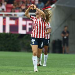 Chivas venció a Tigres la semifinal la Liga MX Femenil