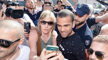 Alves pasa el reconocimiento médico con la Juventus