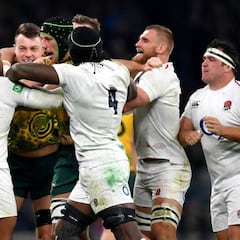 Inglaterra le tiene tomada la medida a Australia desde 2015