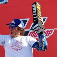 Rins: “Espero que esta victoria ayude a que Suzuki me dé la moto”