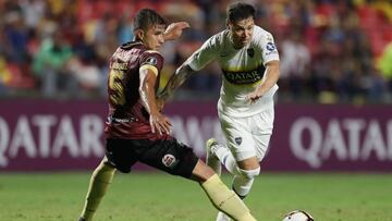 Tolima empata con Boca y queda tercero del Grupo G en Copa