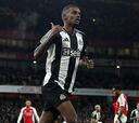 Arsenal-Newcastle, en directo