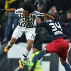 Ídolo de Juve: “Cuadrado puede quebrar la defensa del Napoli”