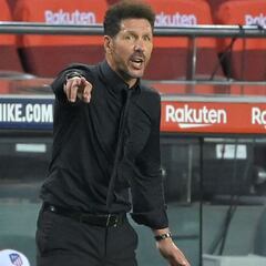 Simeone y un reto de 16 años