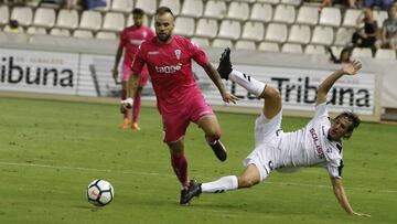 Edu Ramos, cedido al Cádiz tras no ser inscrito por el Córdoba