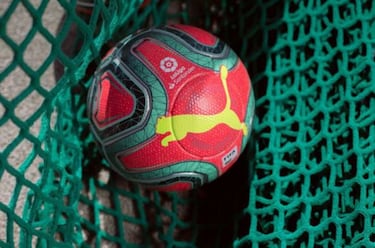 The high visibility winter ball that's hard to see