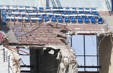 El Calderón vive sus últimos días