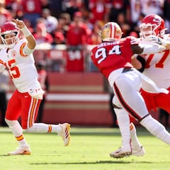 Las 5 claves en el triunfo de los Kansas City Chiefs sobre los San Francisco 49ers