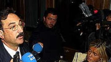 Jesús Aguilar, comandante del avión de la compañía Futura que aterrizó ayer en Moscú.