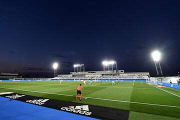 Estadio Alfredo Di Stefano.