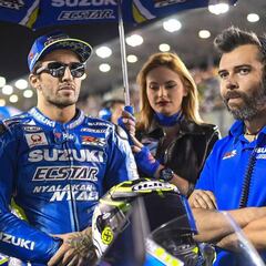 Iannone: "Tengo más madurez que Rins rodando al límite"