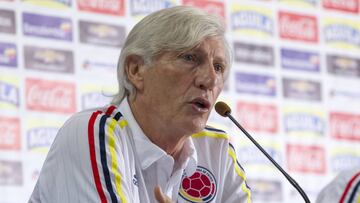 12/06/17 PREVIA PARTIDO AMISTOSO 
 COLOMBIA - CAMERUN 
 ESTADIO COLISEUM ALFONSO PEREZ
 RUEDA DE PRENSA JOSE PEKERMAN  ENTRENADOR COLOMBIA